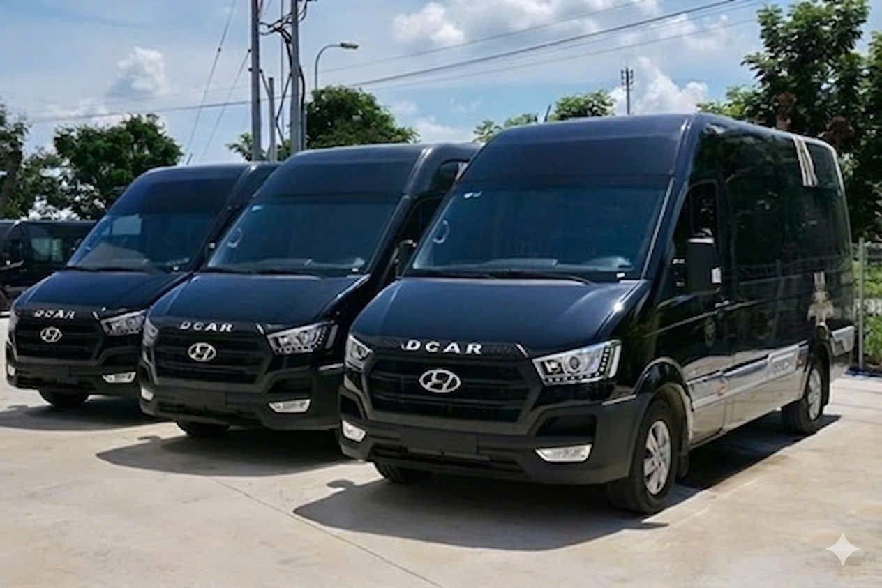 Xe Limousine Dcar Sài Gòn – Vũng Tàu